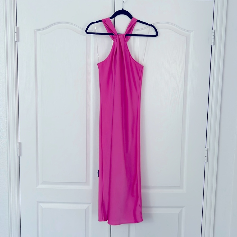 Pink Dress